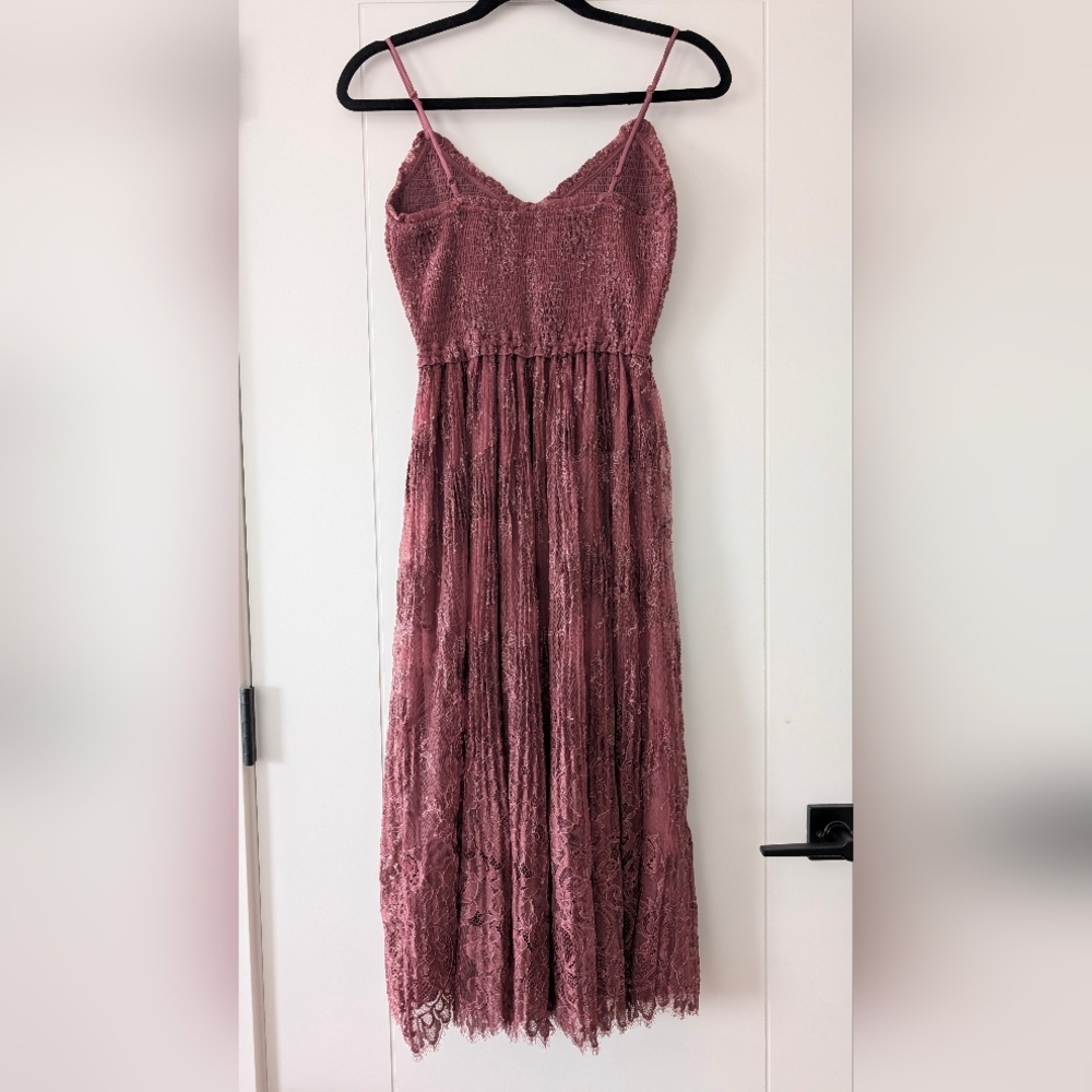 Aritzia Tuberose Lace Dress XS NWOT - Picture 6 of 7